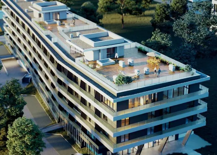Apartament W Baltic Marina Residence